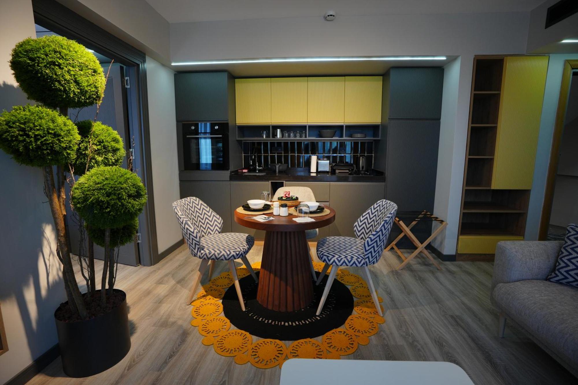 Dream House 22 Aparthotel Istambul Exterior foto