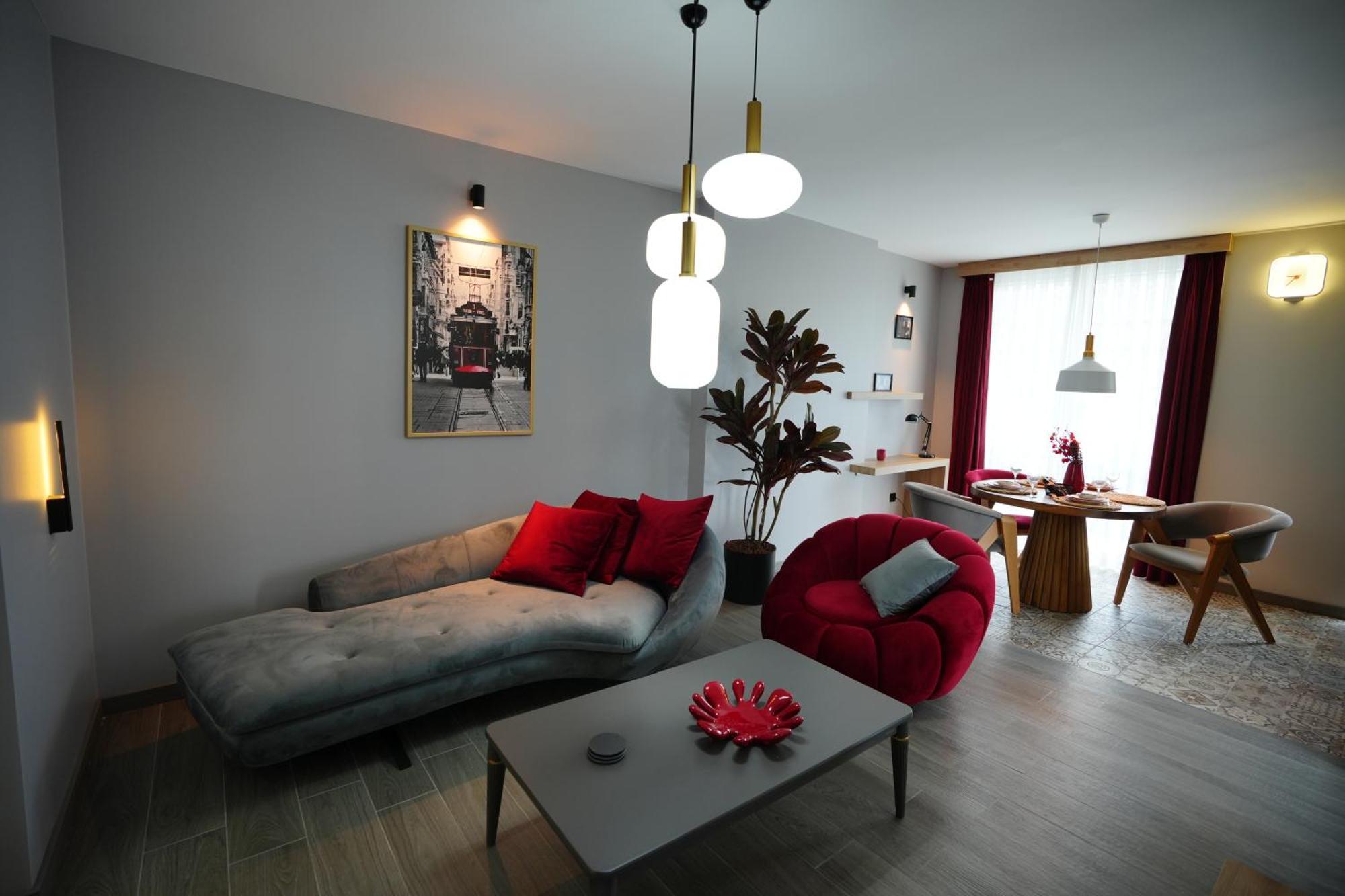 Dream House 22 Aparthotel Istambul Exterior foto