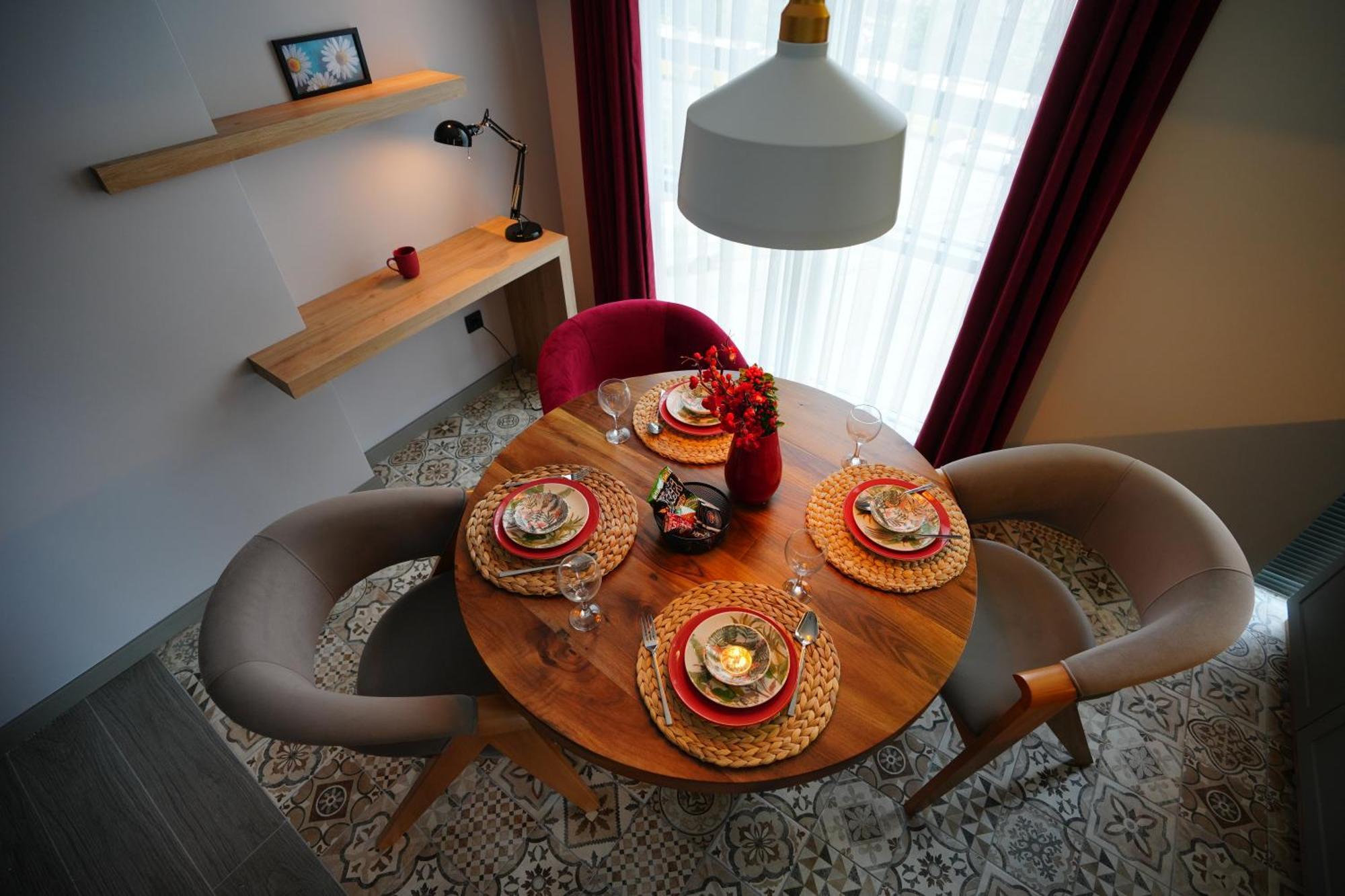 Dream House 22 Aparthotel Istambul Exterior foto