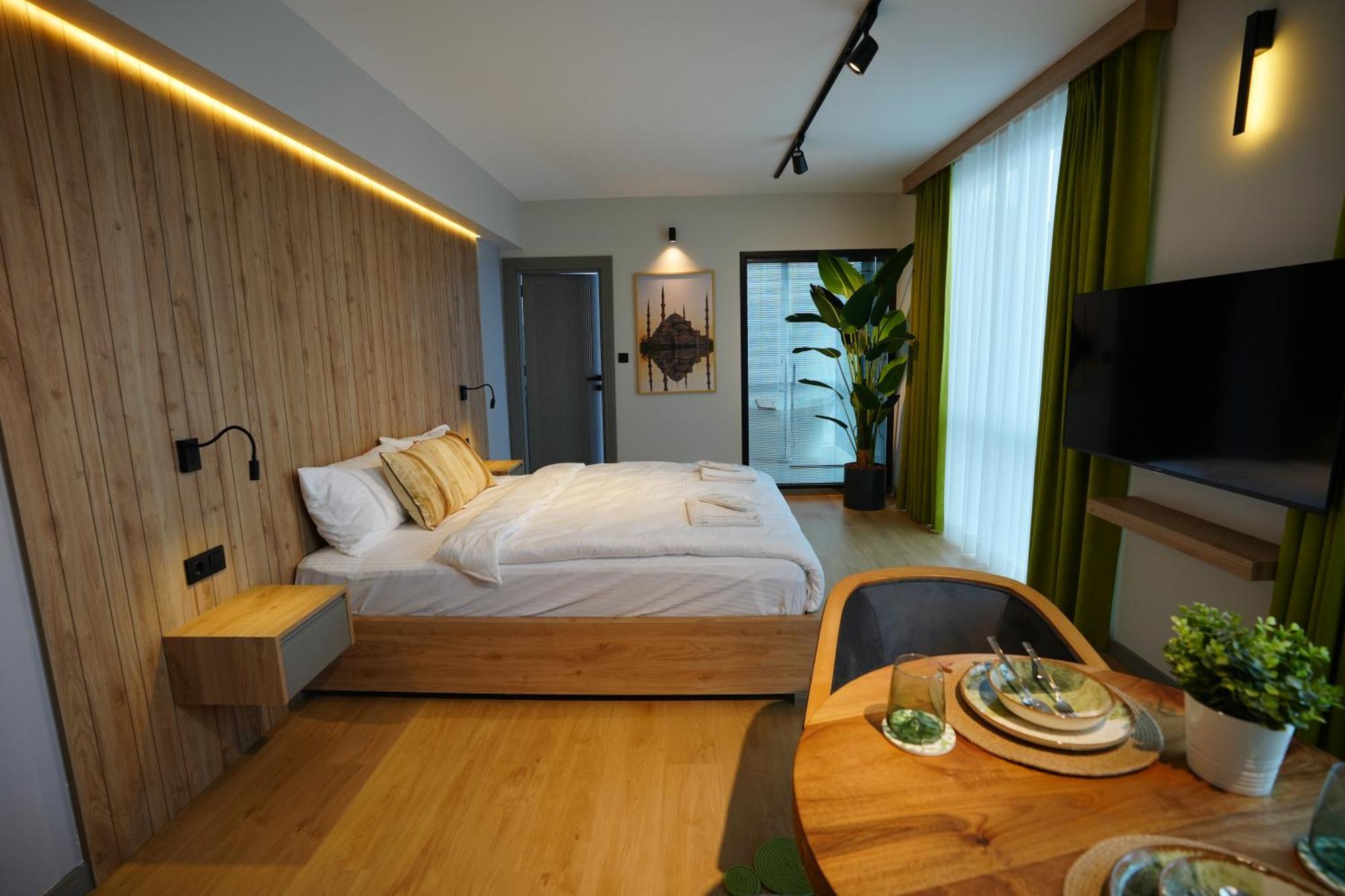 Dream House 22 Aparthotel Istambul Exterior foto