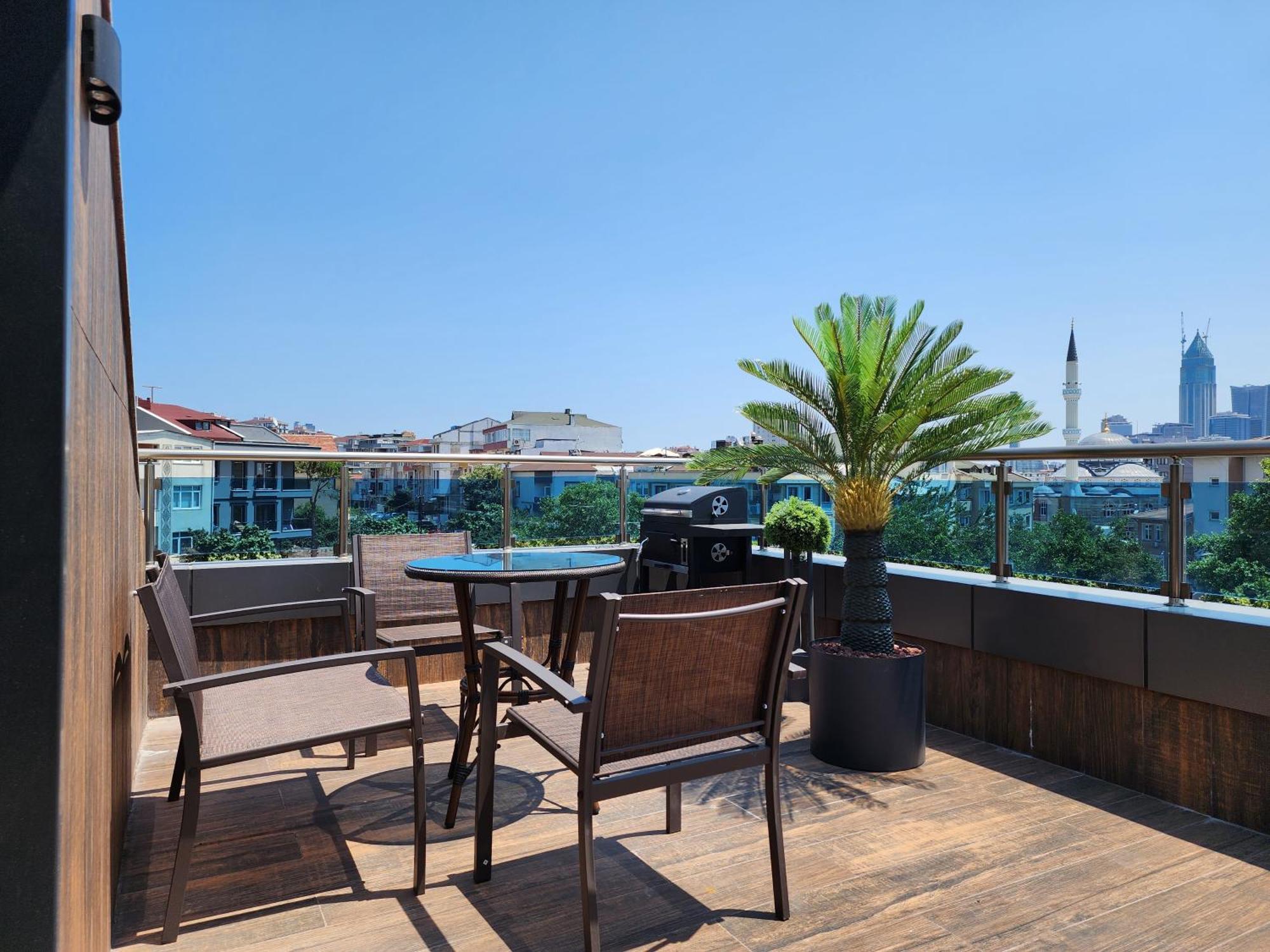 Dream House 22 Aparthotel Istambul Exterior foto